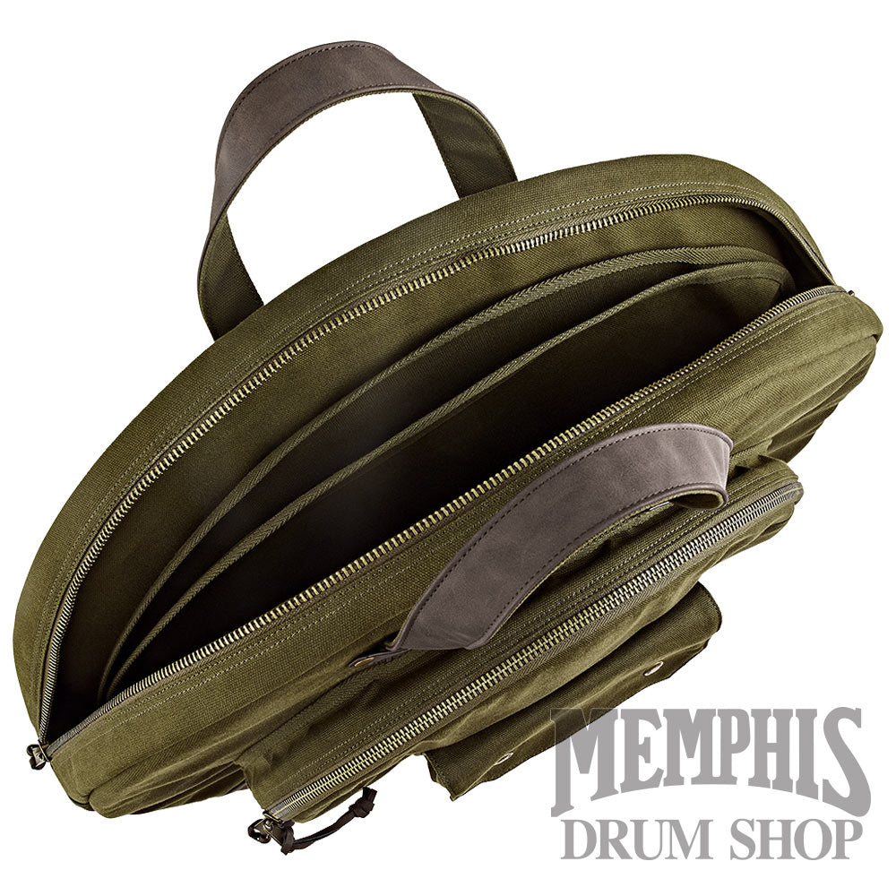Meinl 22" Waxed Canvas Cymbal Bag - Forest Green