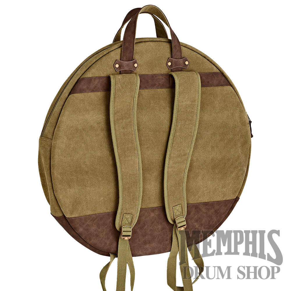 Meinl 22" Waxed Canvas Cymbal Bag - Vintage Khaki