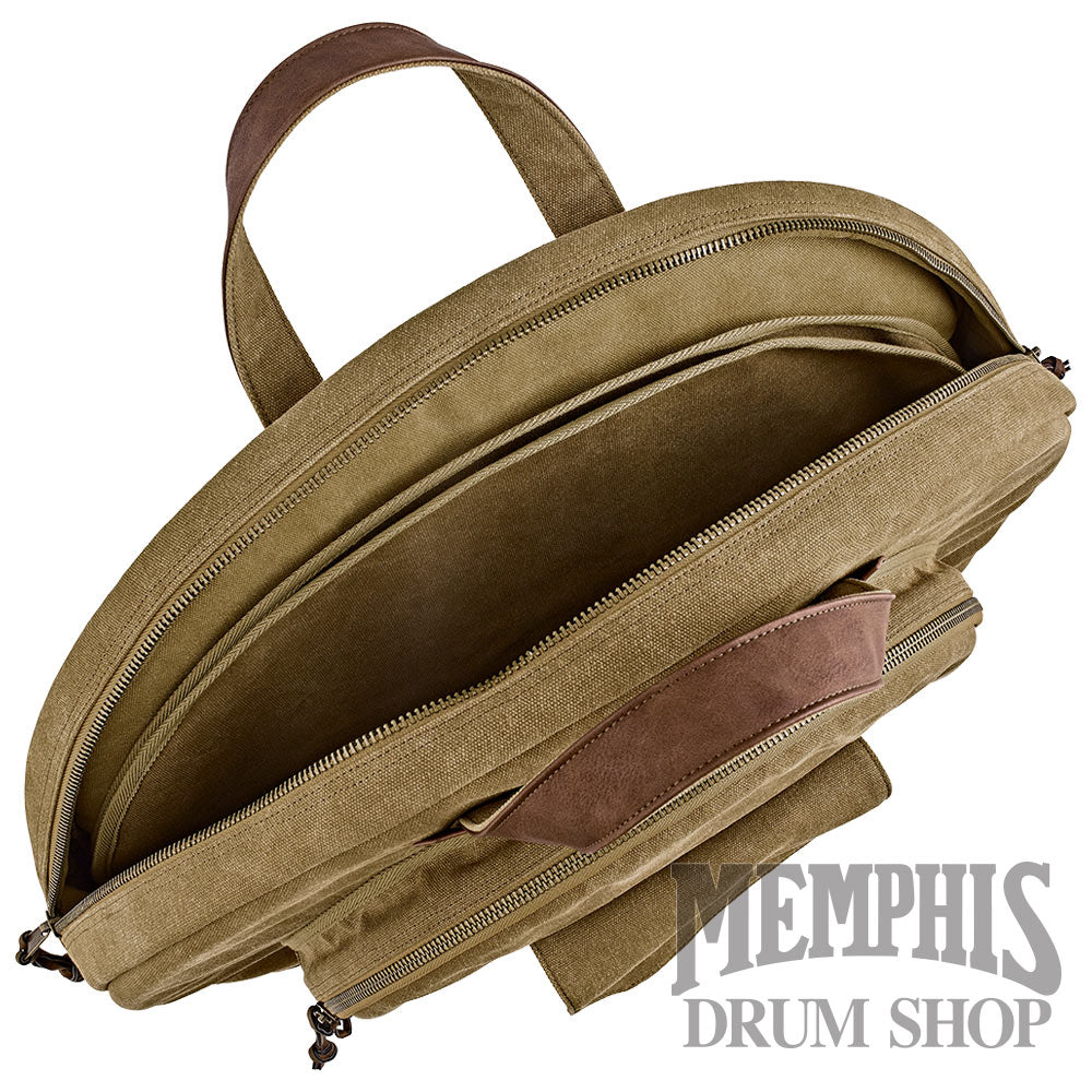 Meinl 22" Waxed Canvas Cymbal Bag - Vintage Khaki