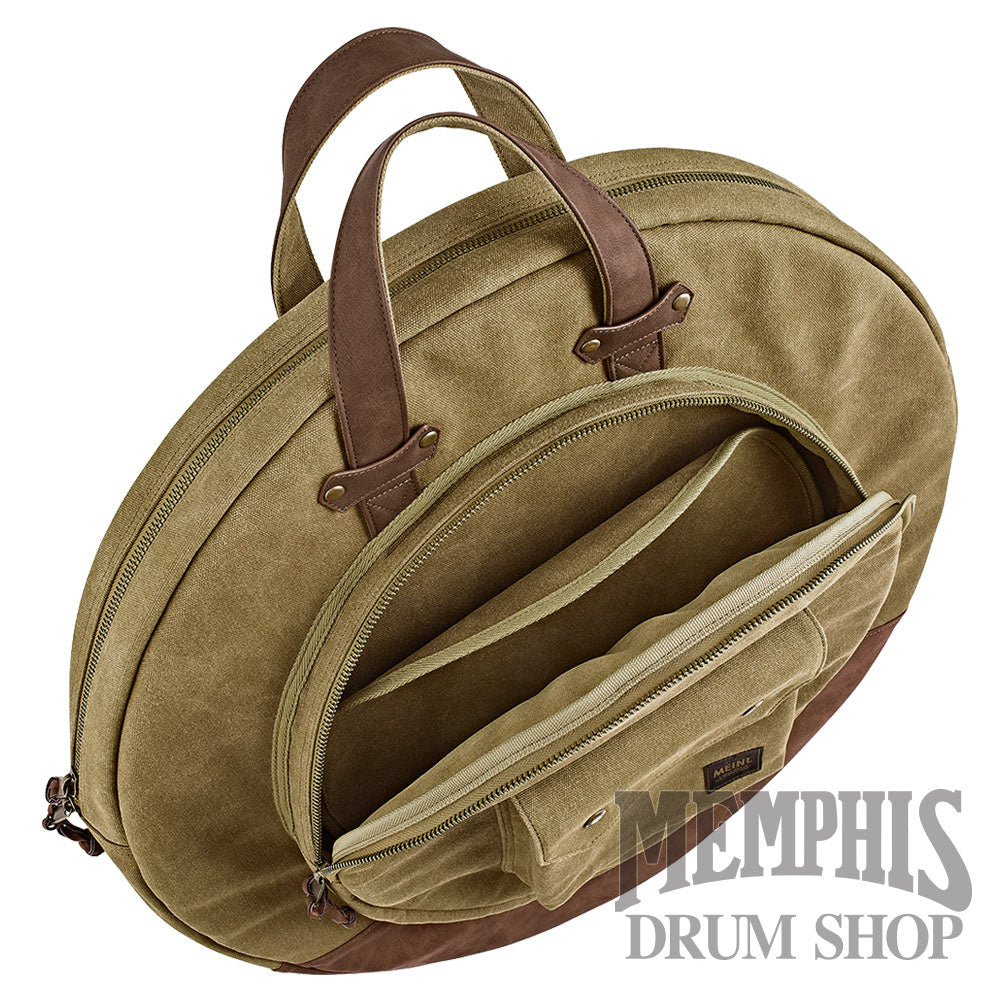 Meinl 22" Waxed Canvas Cymbal Bag - Vintage Khaki