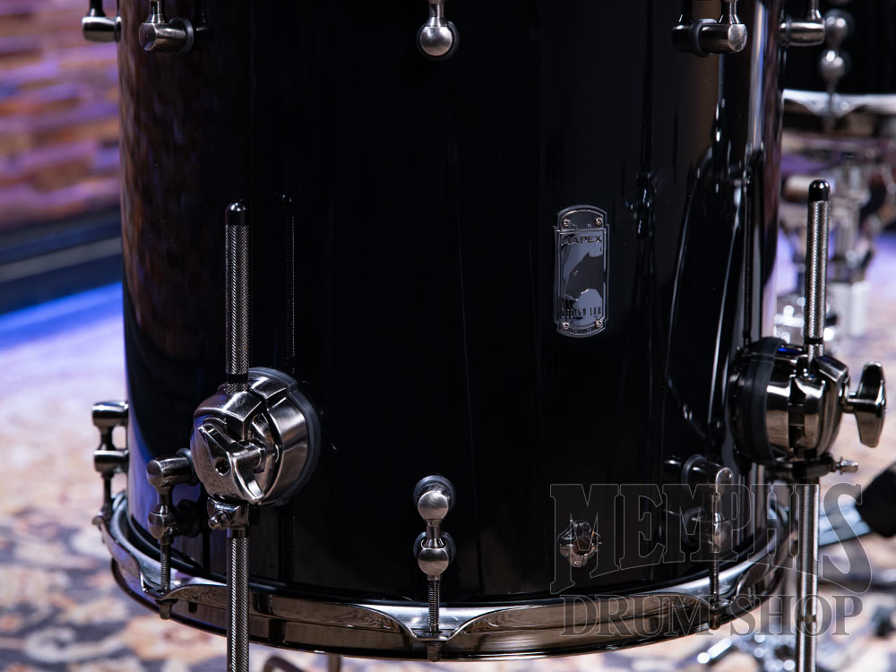Mapex Black Panther Design Lab Cherry Bomb Drum Set 18/12/14 - Piano Black