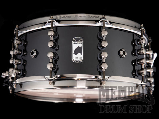 Mapex 14x6 Black Panther Design Lab Jeff Hamilton Maximus Snare Drum