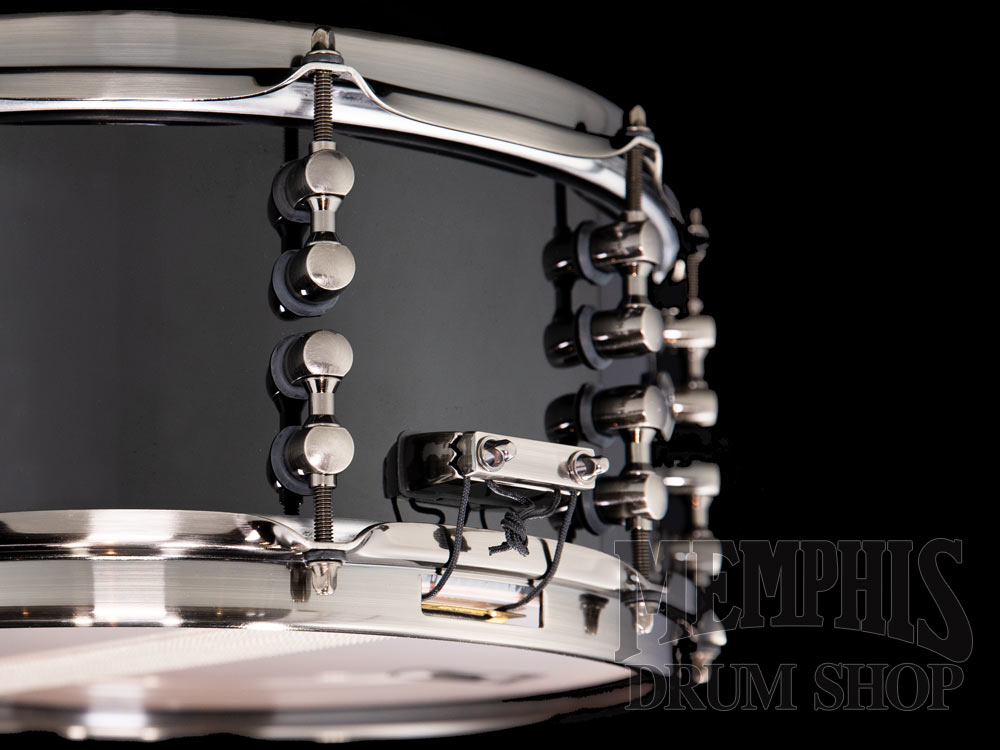 Mapex 14x6 Black Panther Design Lab Jeff Hamilton Maximus Snare Drum