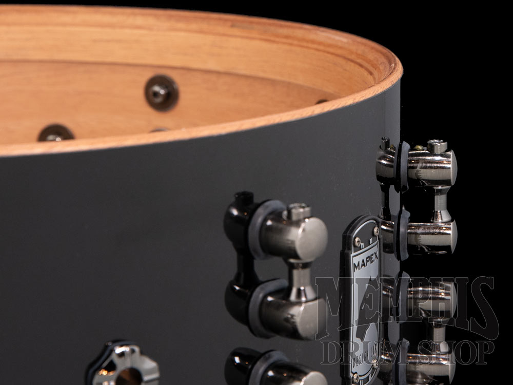 Mapex 14x6 Black Panther Design Lab Jeff Hamilton Maximus Snare Drum