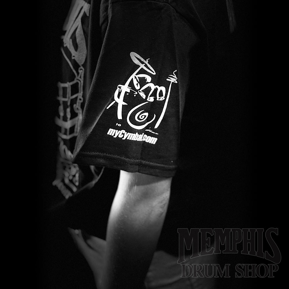 Memphis Drum Shop T-shirt - Black M