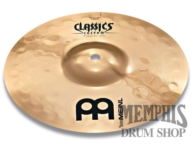 Meinl 10" Classics Custom Extreme Metal Splash Cymbal