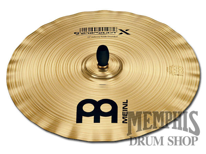 Meinl 10" Generation X Drumbal Effect Cymbal