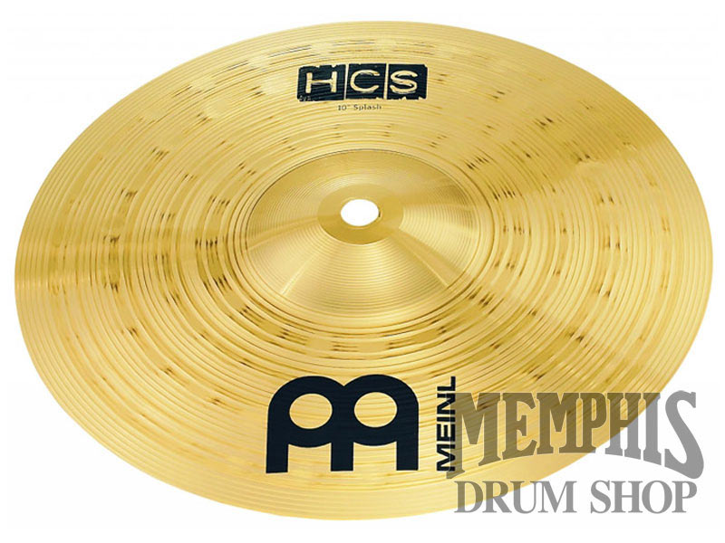 Meinl 10" HCS Splash Cymbal