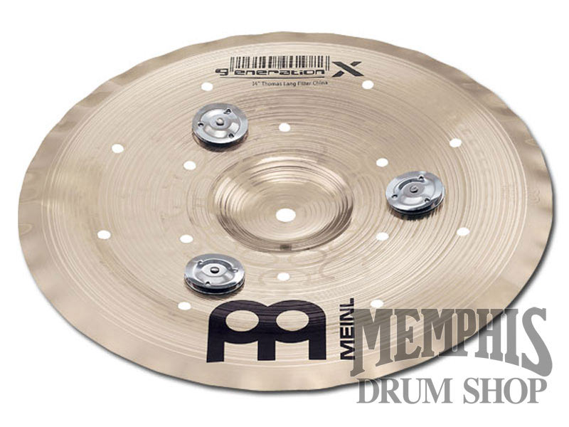 Meinl 12" Generation X Jingle Filter China Cymbal