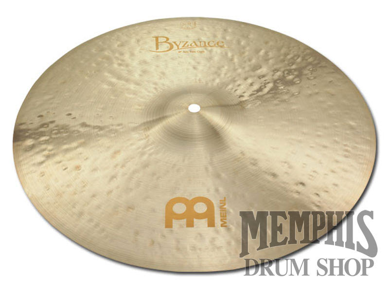 Meinl 17" Byzance Jazz Medium Thin Crash Cymbal