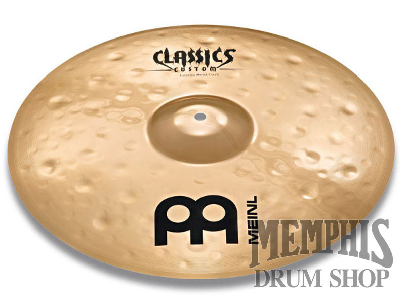 Meinl 17" Classics Custom Extreme Metal Crash Cymbal