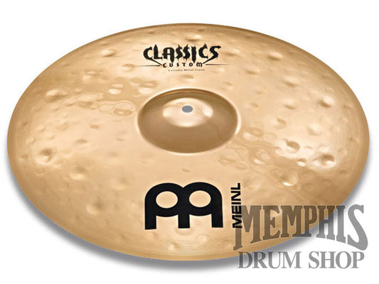 Meinl 18" Classics Custom Extreme Metal Crash Cymbal