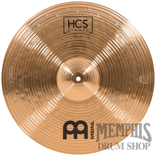 Meinl 18" HCS Bronze Crash Cymbal