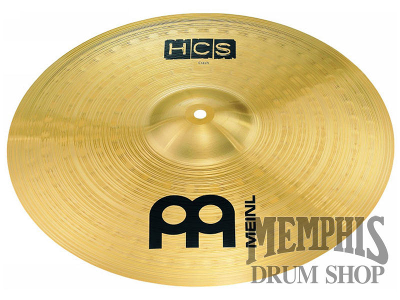 Meinl 18" HCS Crash Cymbal