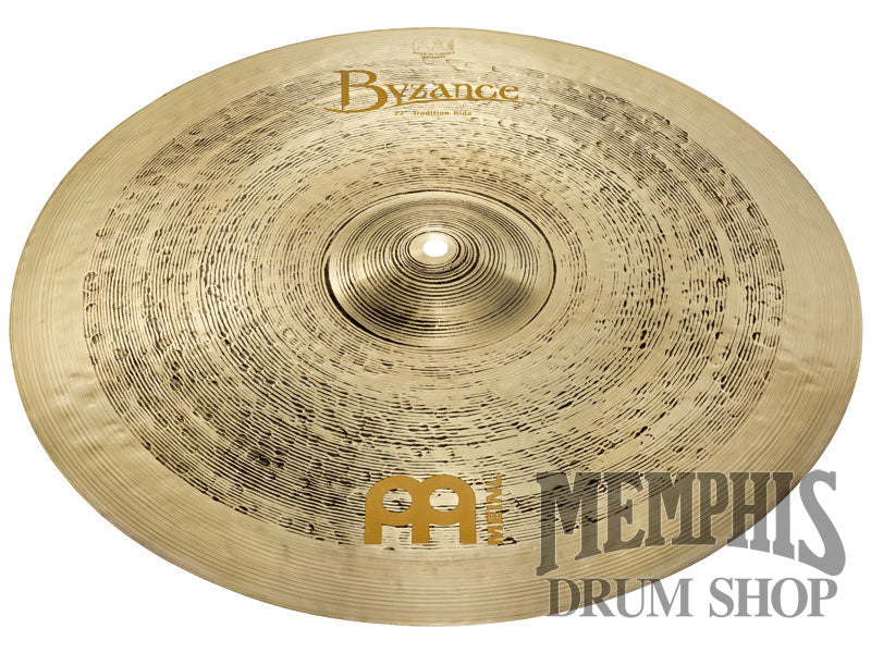 Meinl 20" Byzance Jazz Tradition Ride Cymbal
