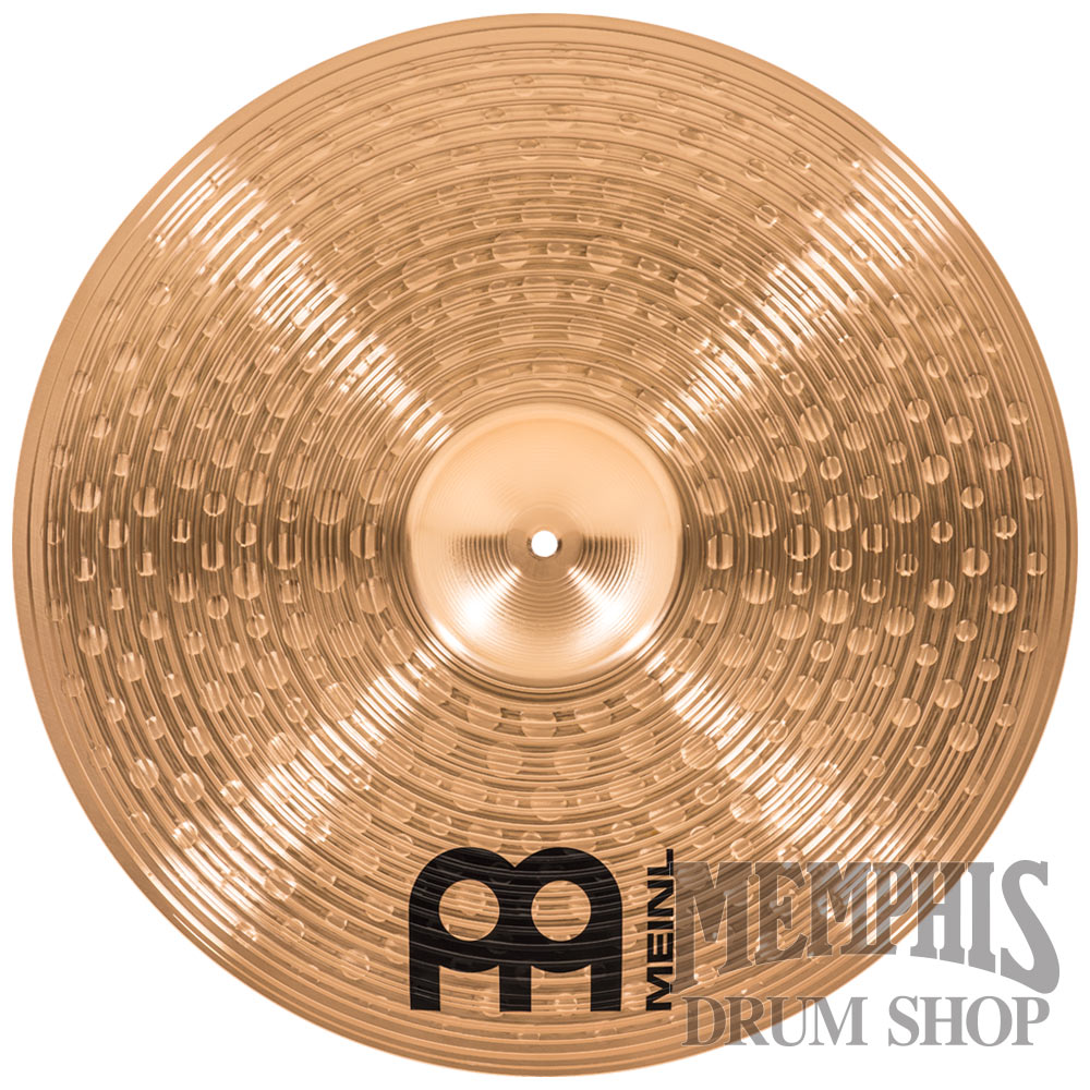 Meinl 20" HCS Bronze Medium Heavy Ride Cymbal
