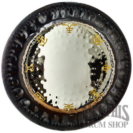 Meinl 32" Don Conreaux Eight Corners of Heaven Mirror Gong