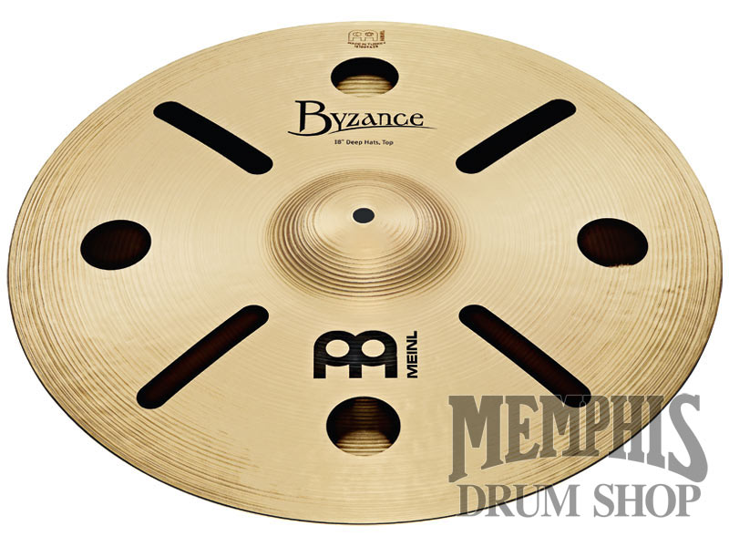 Meinl 18"/18" Artist Concept Model Anika Nilles Deep Hats