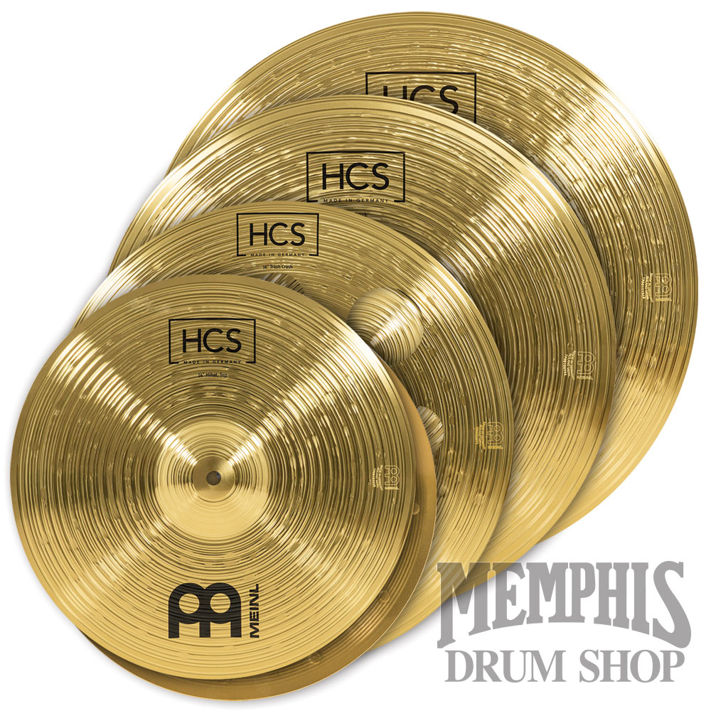 Meinl HCS Expanded Cymbal Set