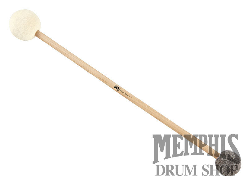 Meinl Sonic Energy Professional Singing Bowl Double Mallet, Fleece Tips, X-Large