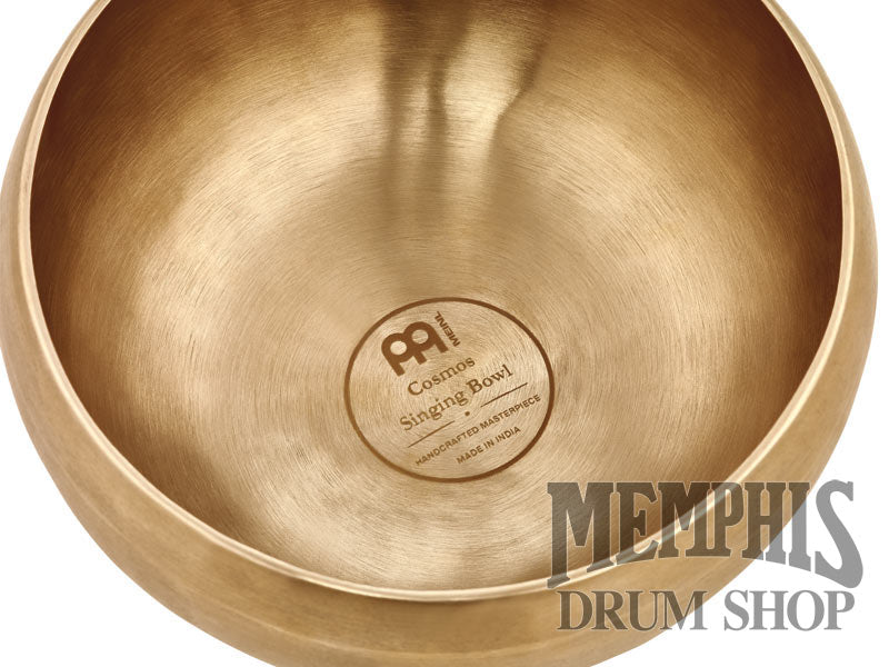 Meinl Cosmos Singing Bowl Set 4750 4pc with Mallets
