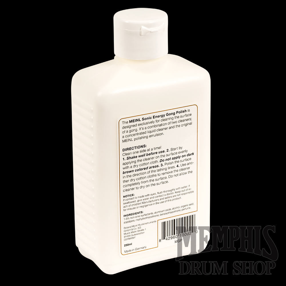 Meinl Sonic Energy Gong Polish
