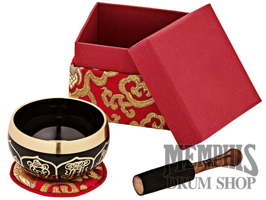 Meinl Sonic Energy Ornamental Singing Bowl, 300g, Red gift box