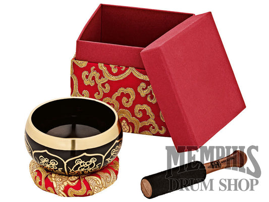 Meinl Sonic Energy Ornamental Singing Bowl, 400g, Red gift box