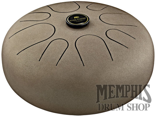 Meinl Steel Tongue Drum G Major - Vintage Brown