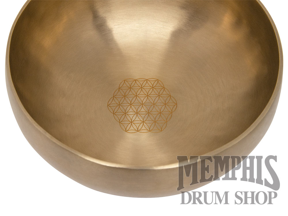 Meinl Sonic Energy Synthesis Singing Bowl, 1000g, Flower of Life