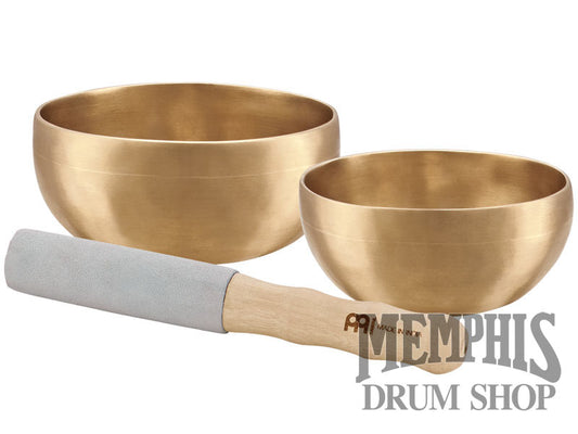 Meinl Sonic Energy Universal Singing Bowl 2-Piece Set with Mallet, 400/500