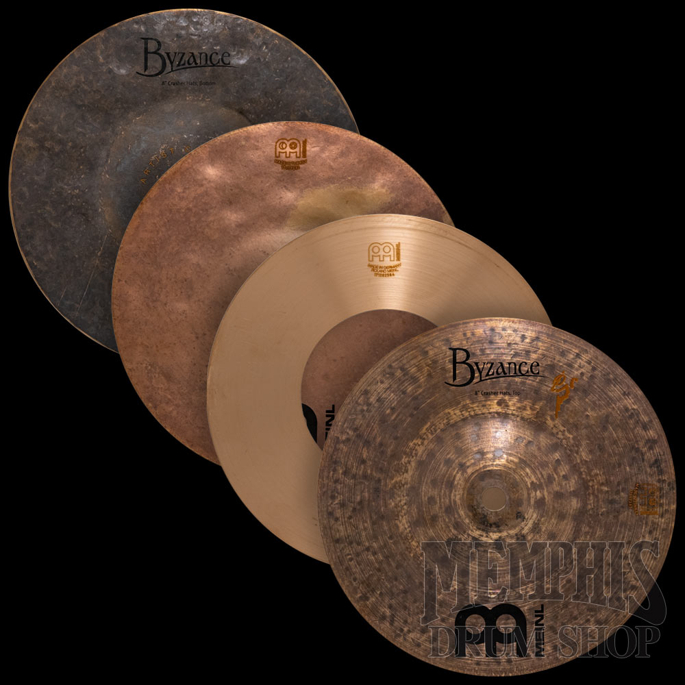 Meinl 8"/8" Artist Concept Model Benny Greb Crasher Hats