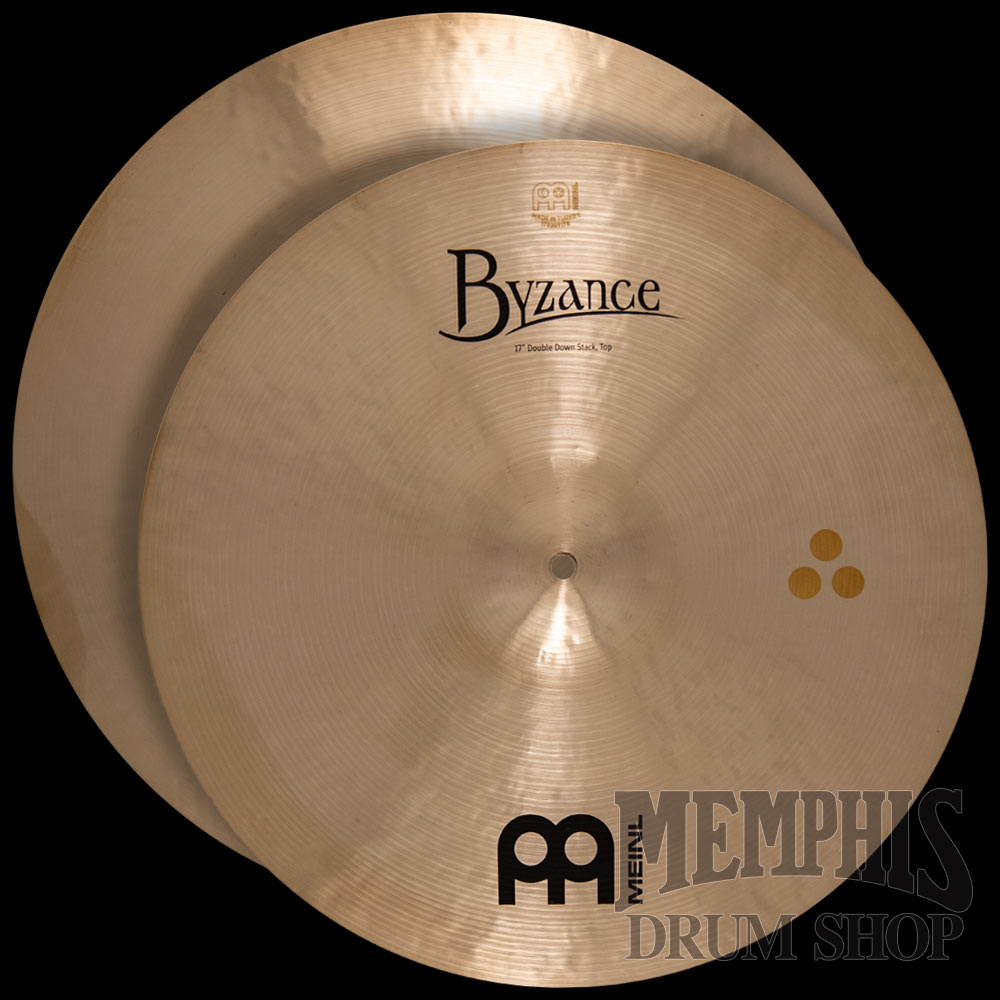 Meinl 17"/18" Artist Concept Model Matt Halpern Double Down Stack