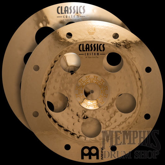 Meinl 18"/18" Artist Concept Model Thomas Lang Super Stack