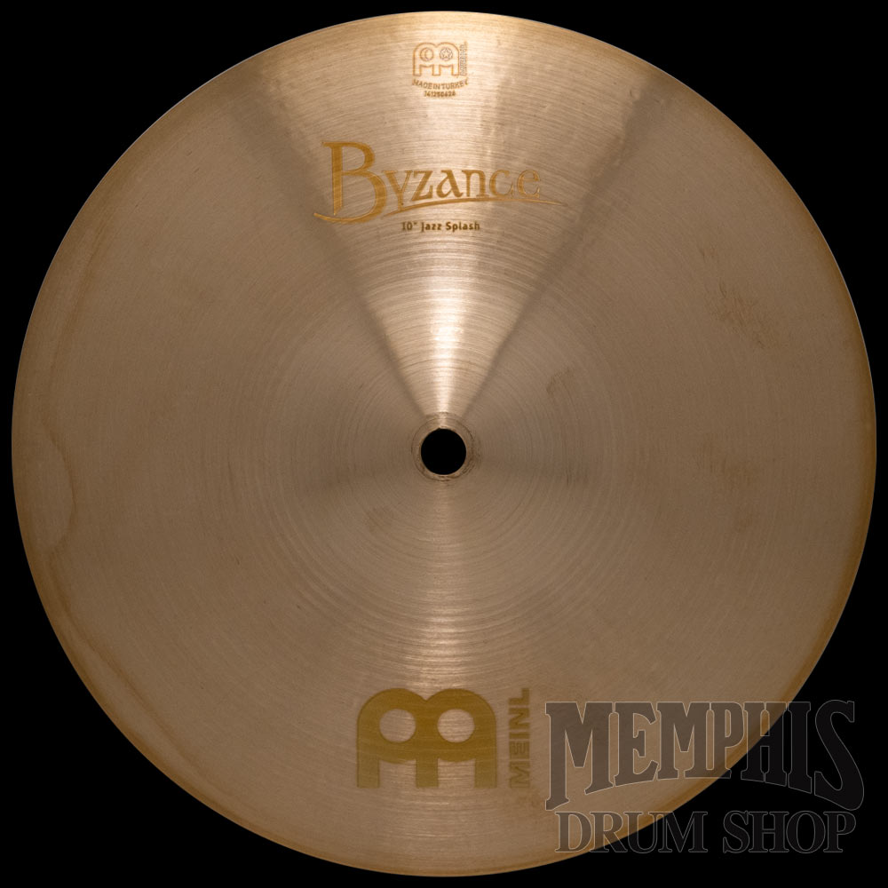 Meinl 10" Byzance Jazz Splash Cymbal