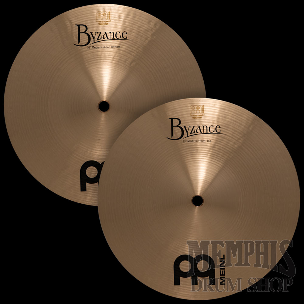 Meinl 10" Byzance Traditional Mini Hi-Hats
