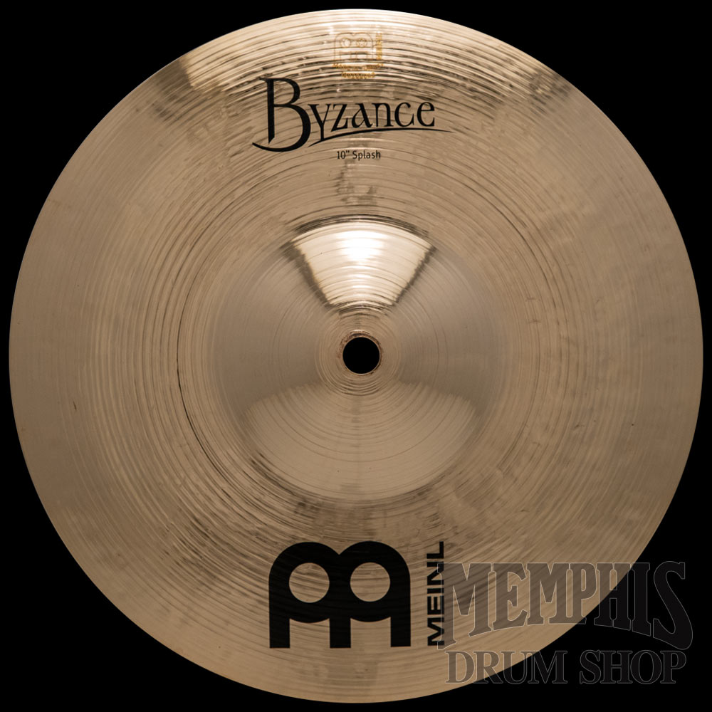 Meinl 10" Byzance Brilliant Splash Cymbal
