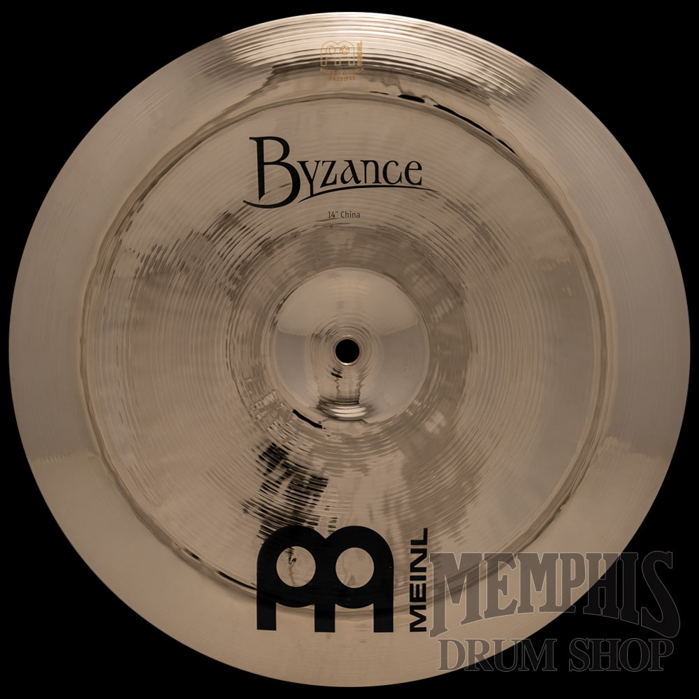 Meinl 14" Byzance Brilliant China Cymbal