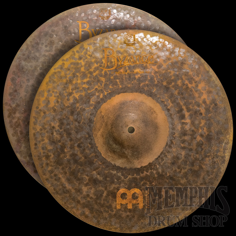 Meinl 14" Byzance Extra Dry Medium Hi-Hats