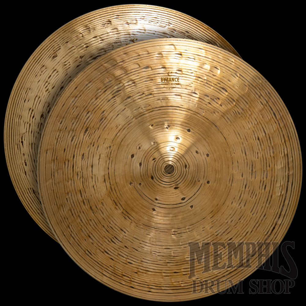 Meinl 14" Byzance Foundry Reserve Hi-Hats