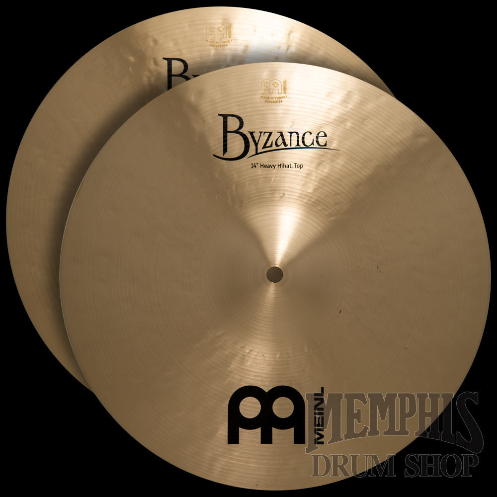 Meinl 14" Byzance Traditional Heavy Hi-Hats