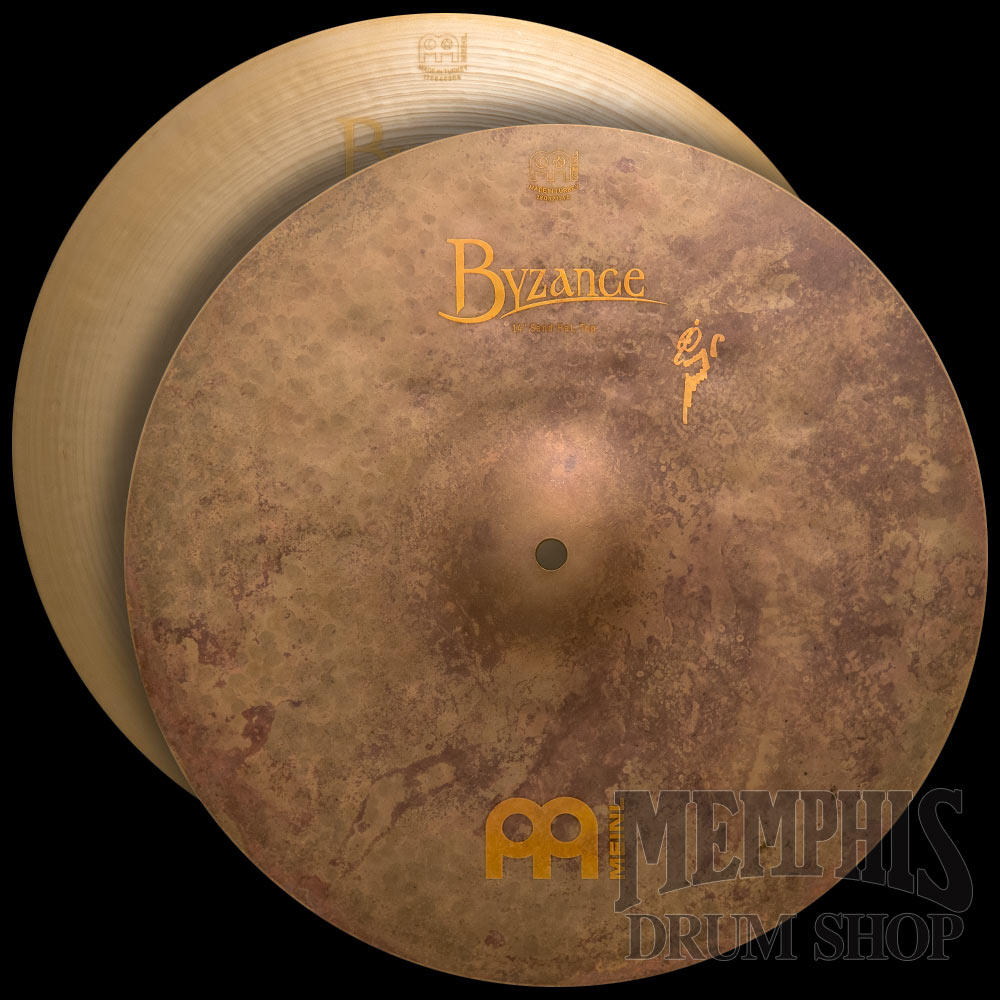 Meinl 14" Byzance Vintage Sand Hats
