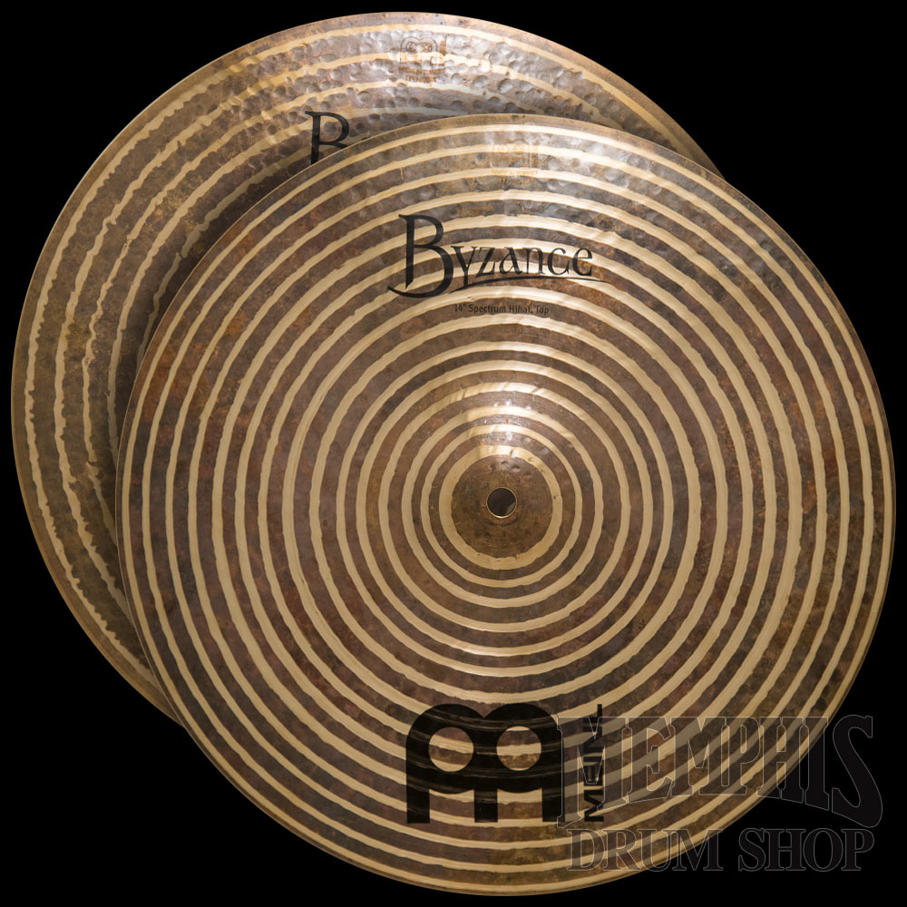 Meinl 14" Byzance Dark Spectrum Hi-Hats