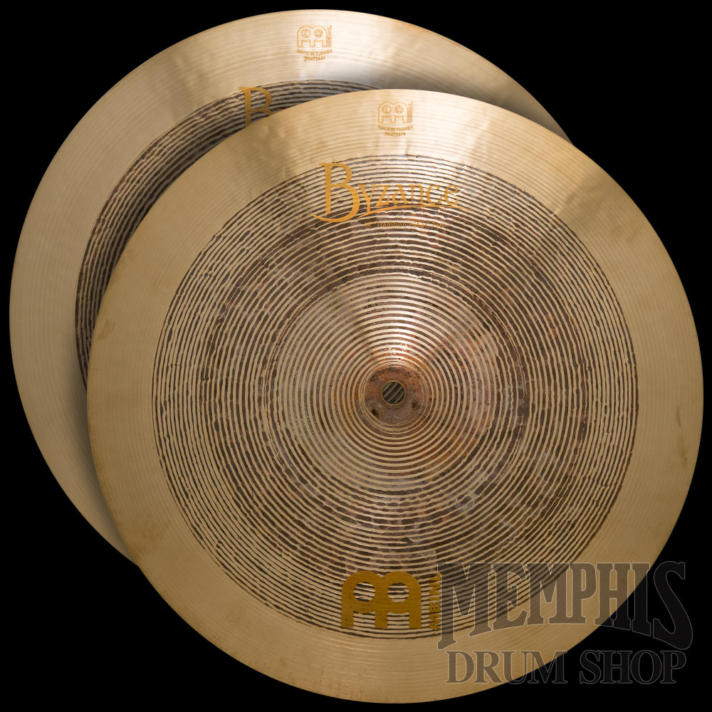Meinl 14" Byzance Jazz Tradition Hi-Hats