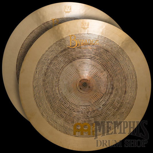 Meinl 14" Byzance Jazz Tradition Hi-Hats