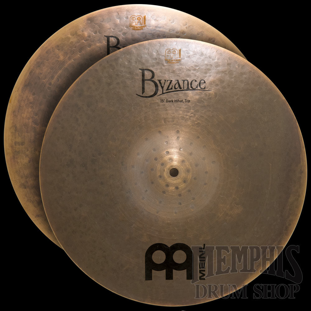 Meinl 15" Byzance Dark Hi-Hats