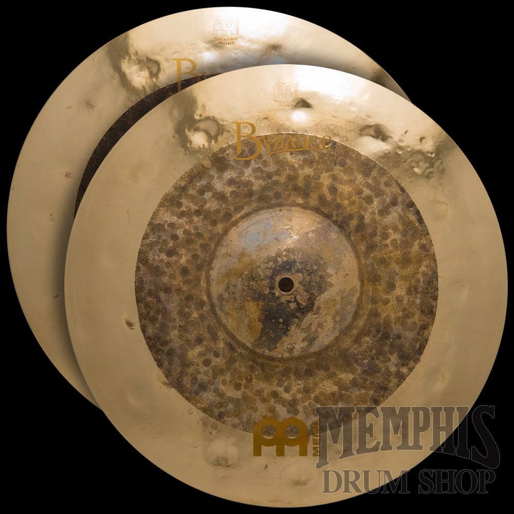 Meinl 15" Byzance Dual Hi-Hats