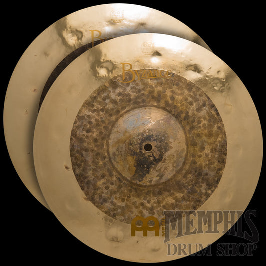 Meinl 15" Byzance Dual Hi-Hats