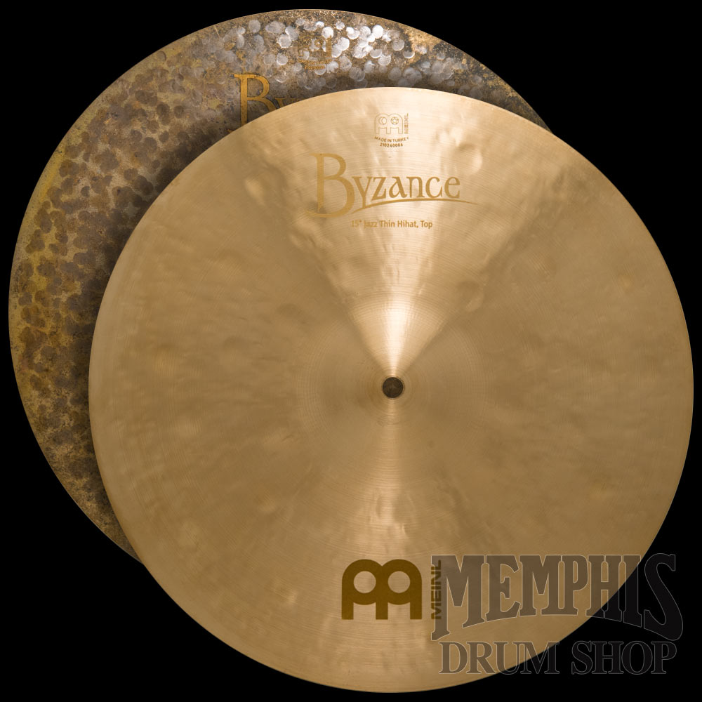 Meinl 15" Byzance Jazz Thin Hi-Hats