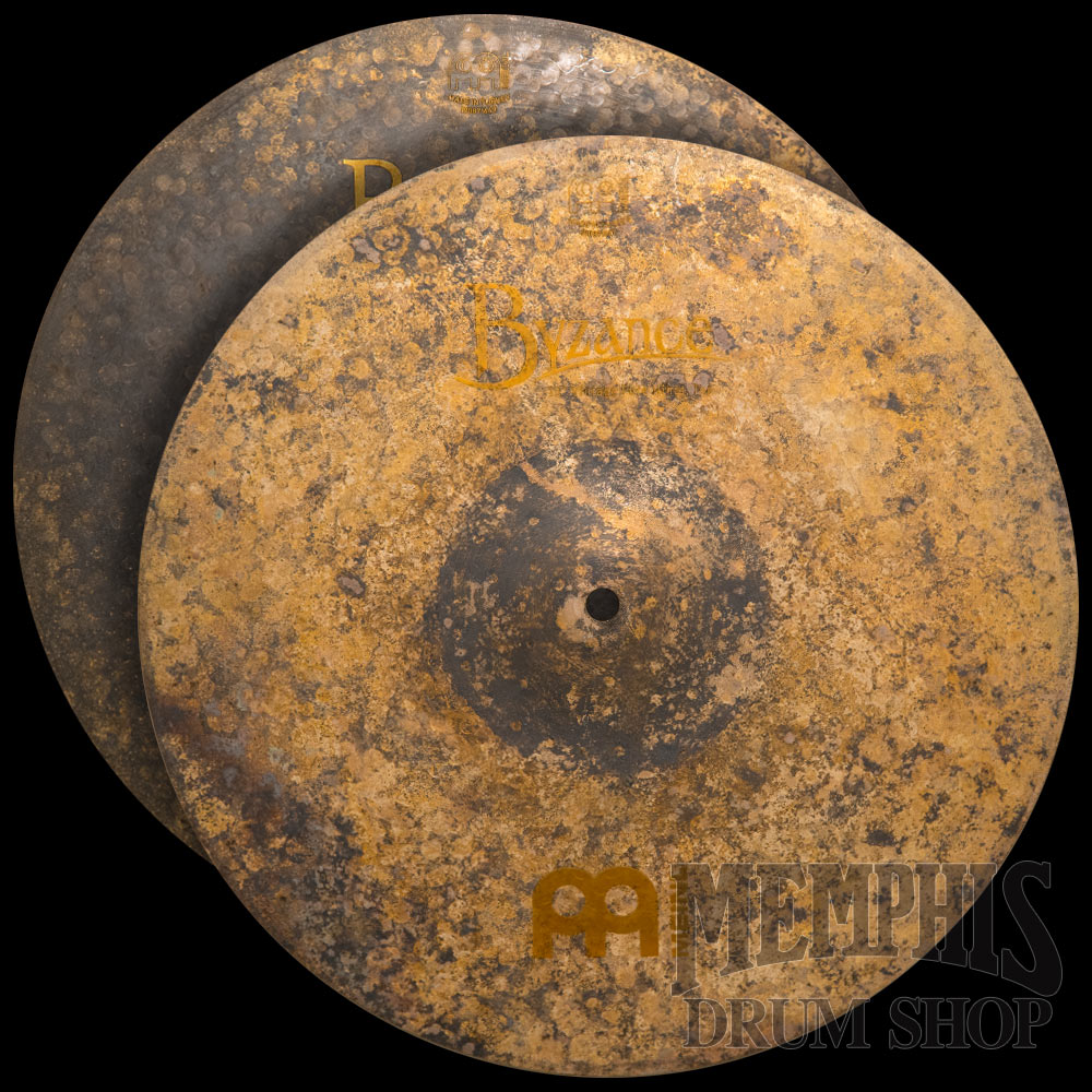 Meinl 15" Byzance Vintage Pure Hi-Hats